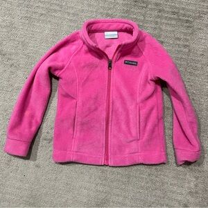 Toddler Columbia fleece 4T